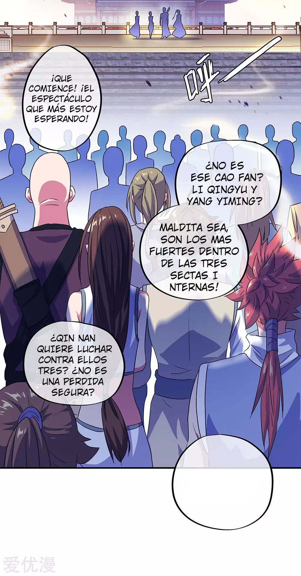Peerless Battle Spirit Capitulo 239 página 26