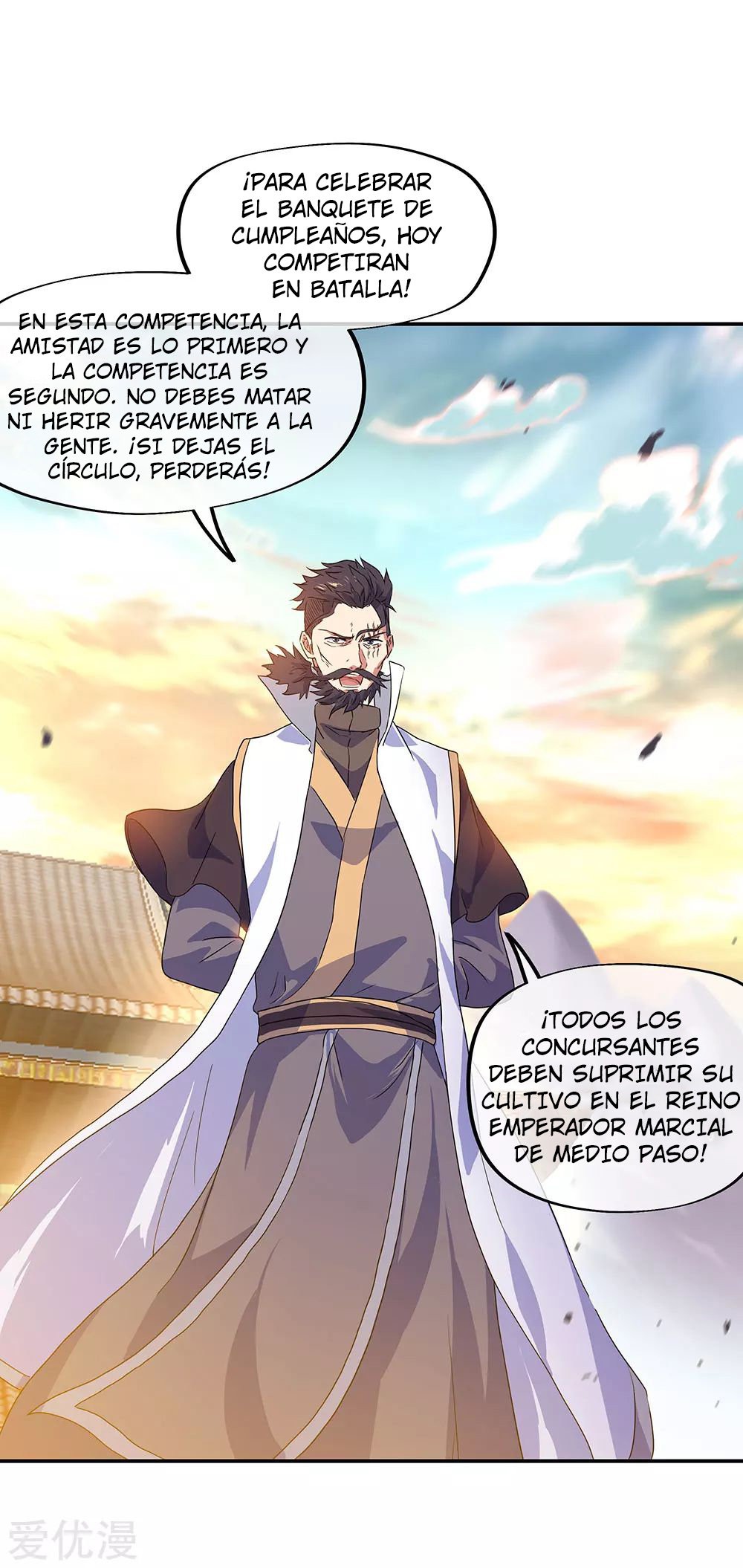 Peerless Battle Spirit Capitulo 239 página 27