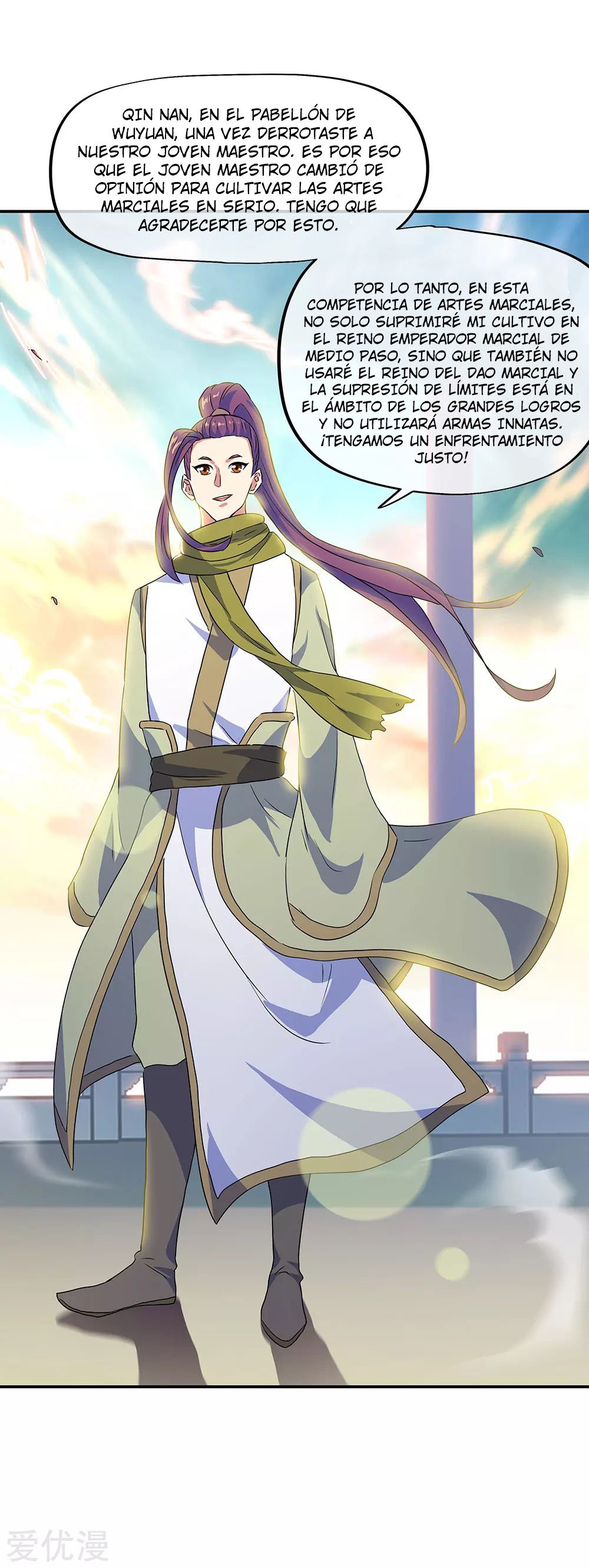 Peerless Battle Spirit Capitulo 239 página 29