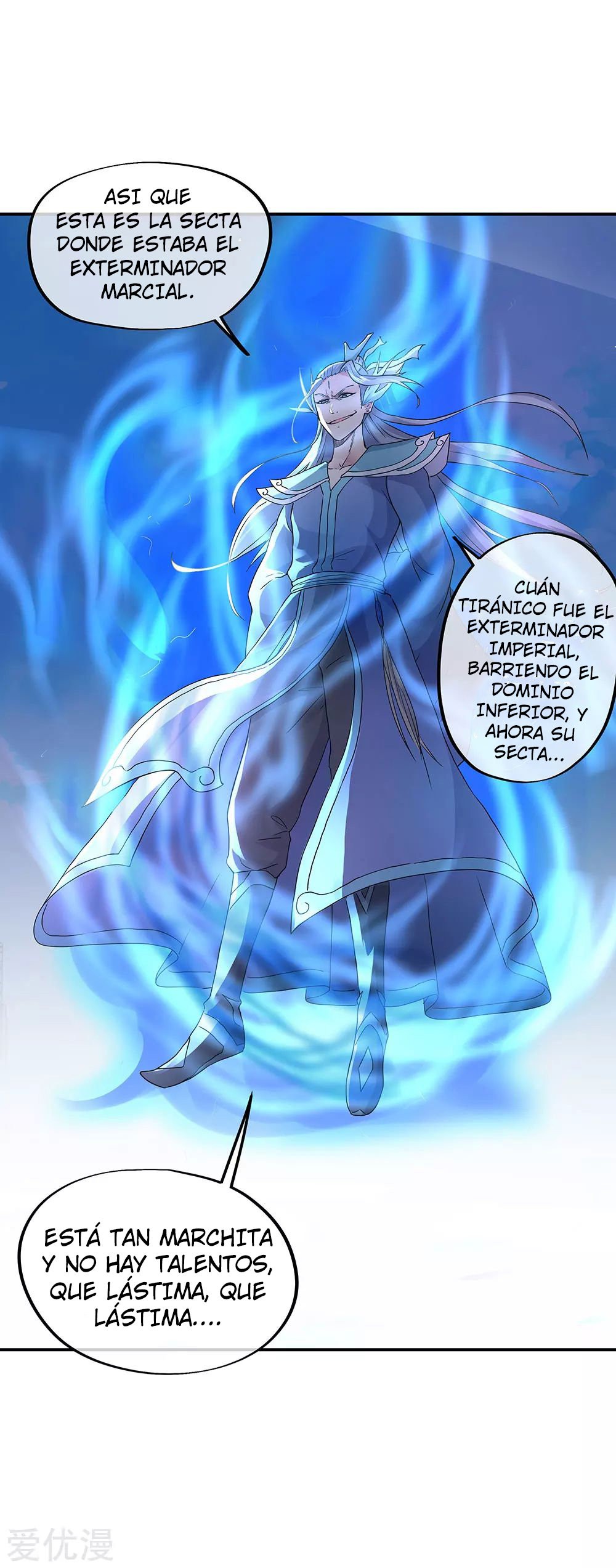 Peerless Battle Spirit Capitulo 239 página 3