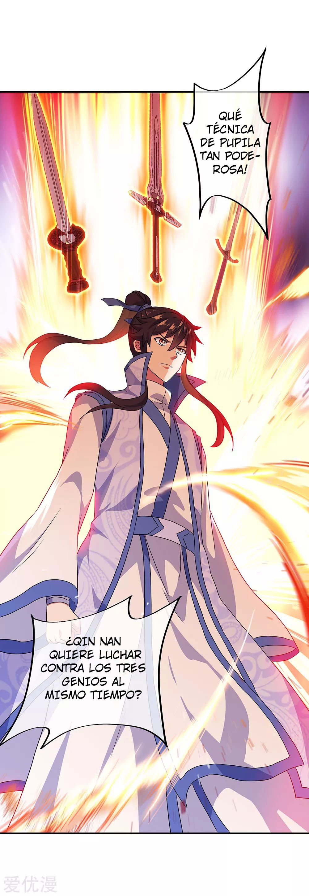Peerless Battle Spirit Capitulo 239 página 34
