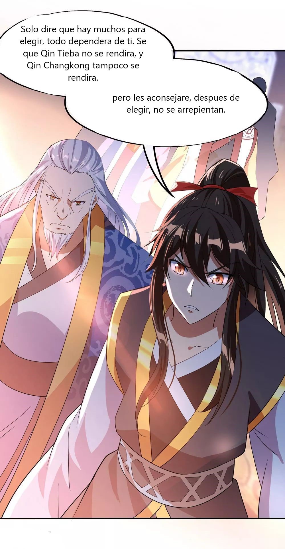 Peerless Battle Spirit Capitulo 24 página 11