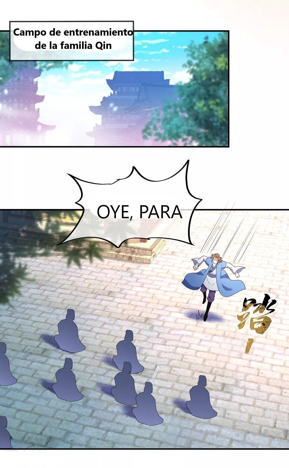 Peerless Battle Spirit Capitulo 24 página 12