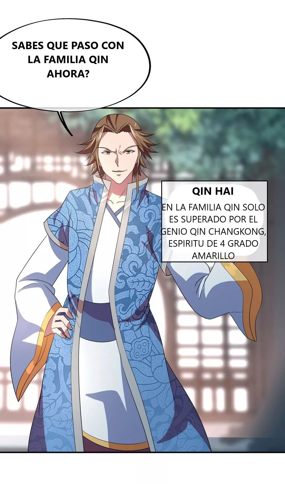 Peerless Battle Spirit Capitulo 24 página 13