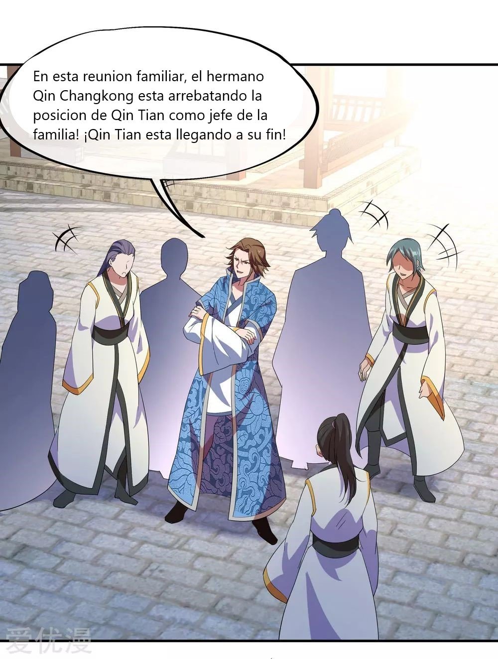 Peerless Battle Spirit Capitulo 24 página 15