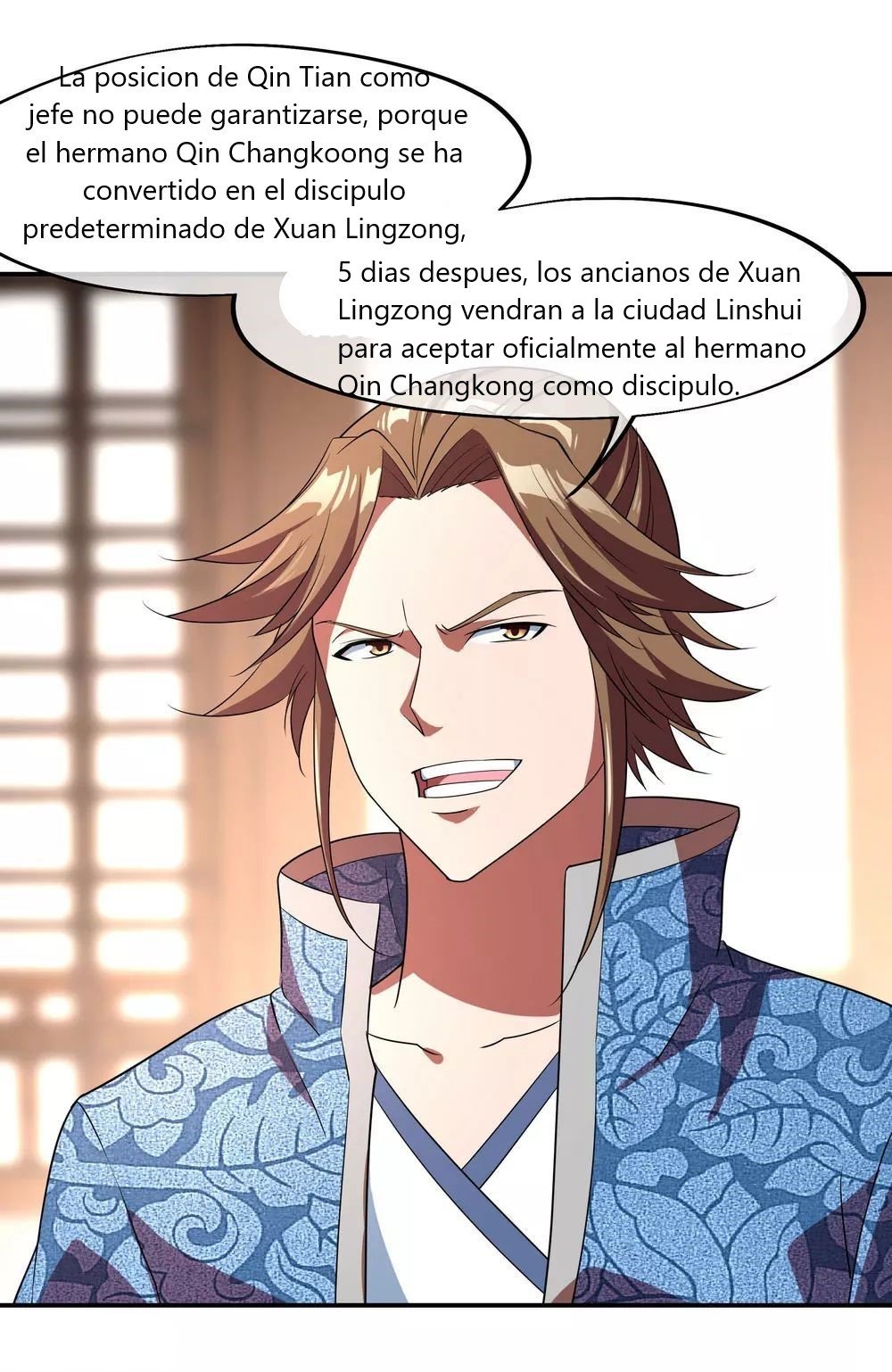 Peerless Battle Spirit Capitulo 24 página 17
