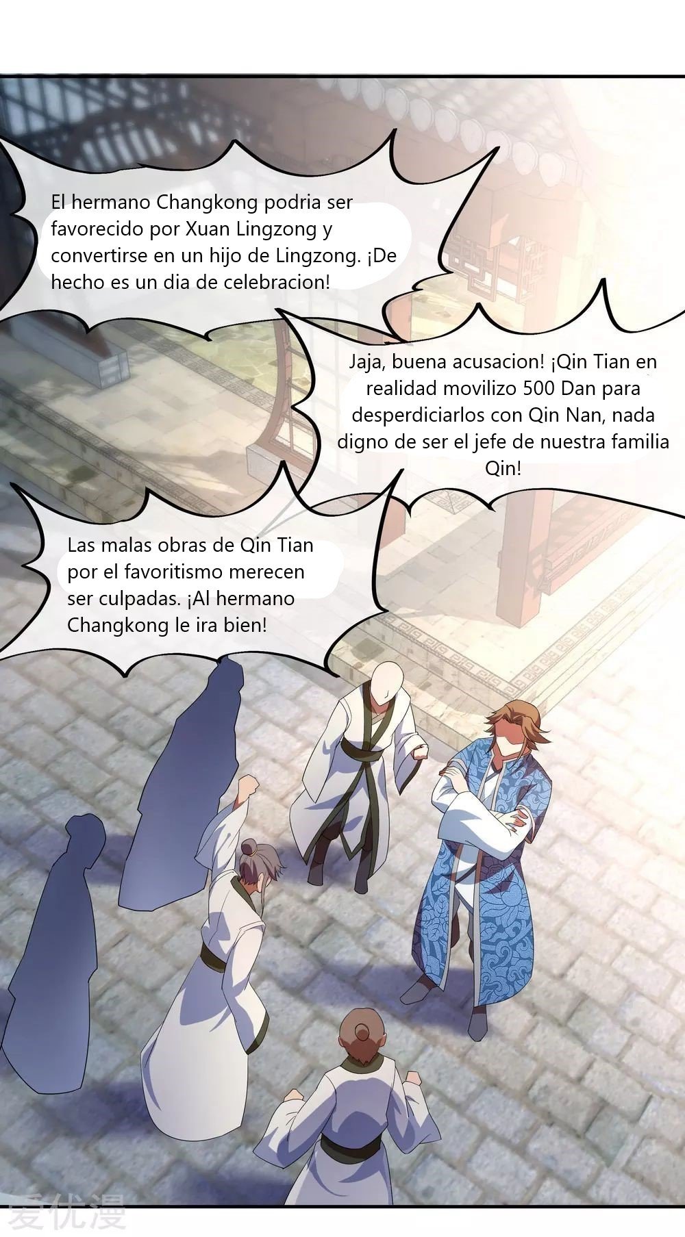 Peerless Battle Spirit Capitulo 24 página 19