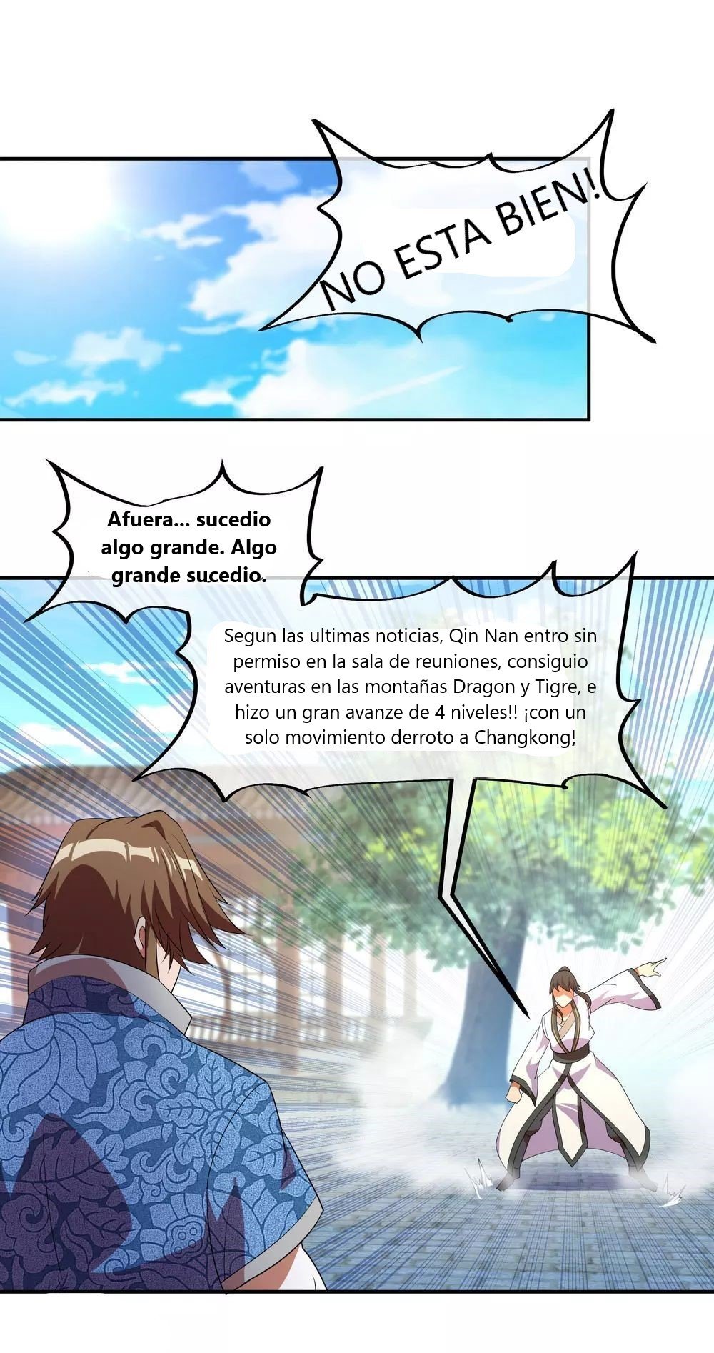 Peerless Battle Spirit Capitulo 24 página 21