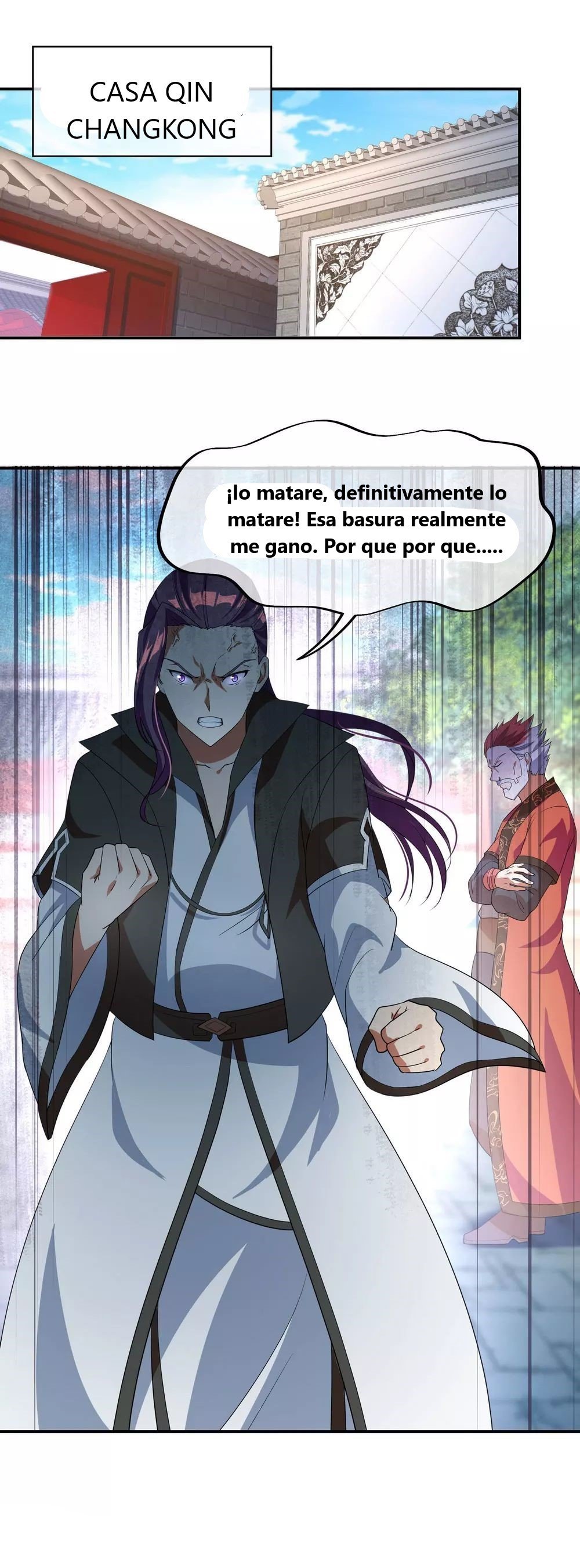 Peerless Battle Spirit Capitulo 24 página 23
