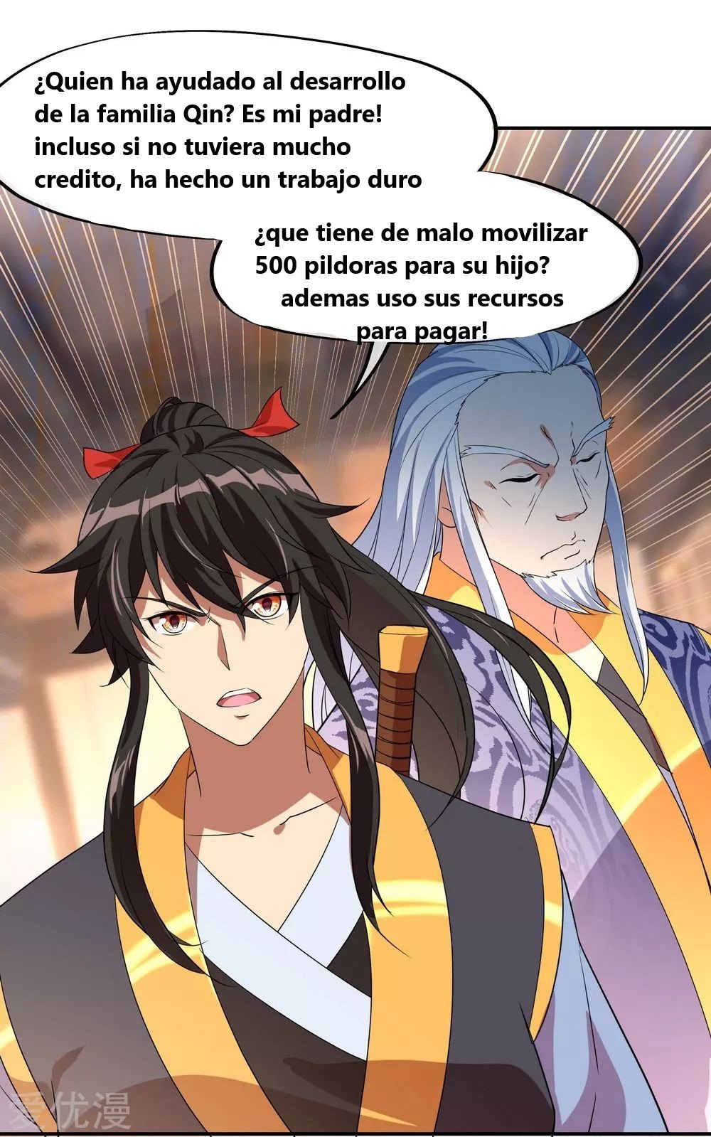 Peerless Battle Spirit Capitulo 24 página 9