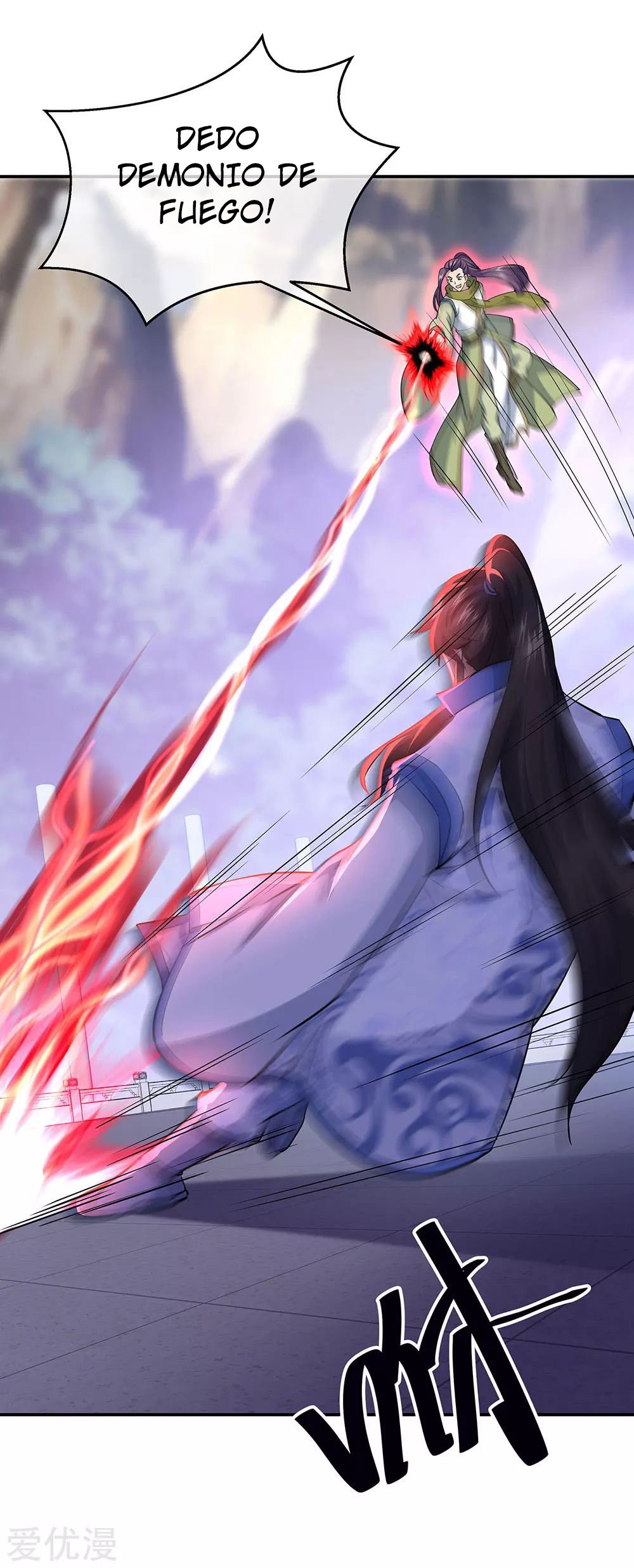 Peerless Battle Spirit Capitulo 240 página 15