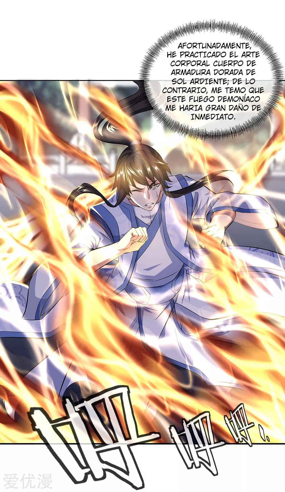Peerless Battle Spirit Capitulo 241 página 13