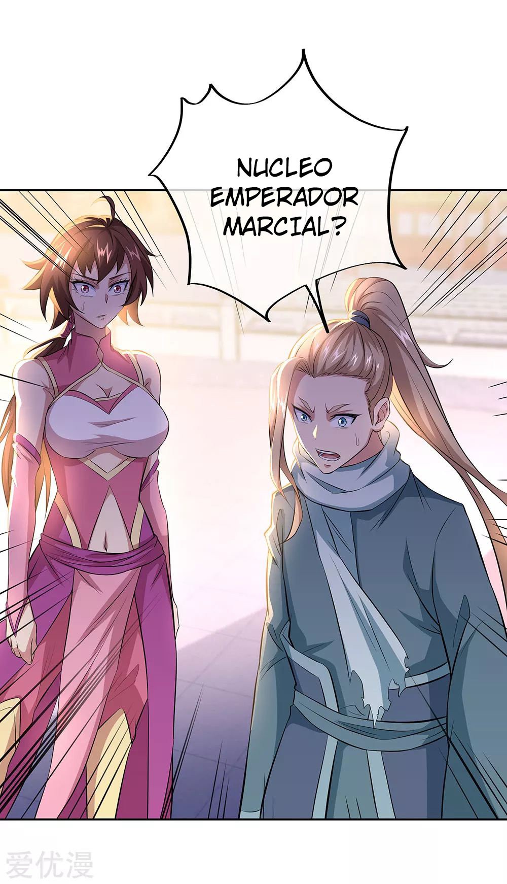 Peerless Battle Spirit Capitulo 241 página 18