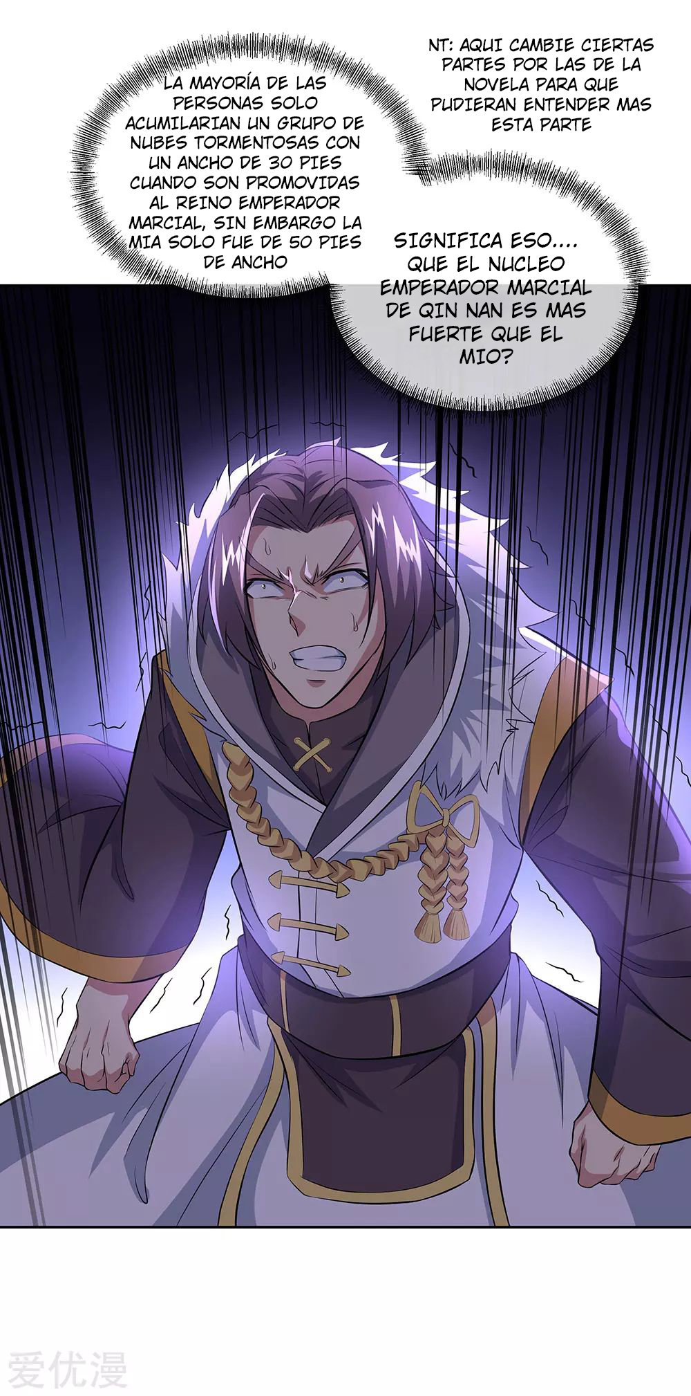 Peerless Battle Spirit Capitulo 241 página 22