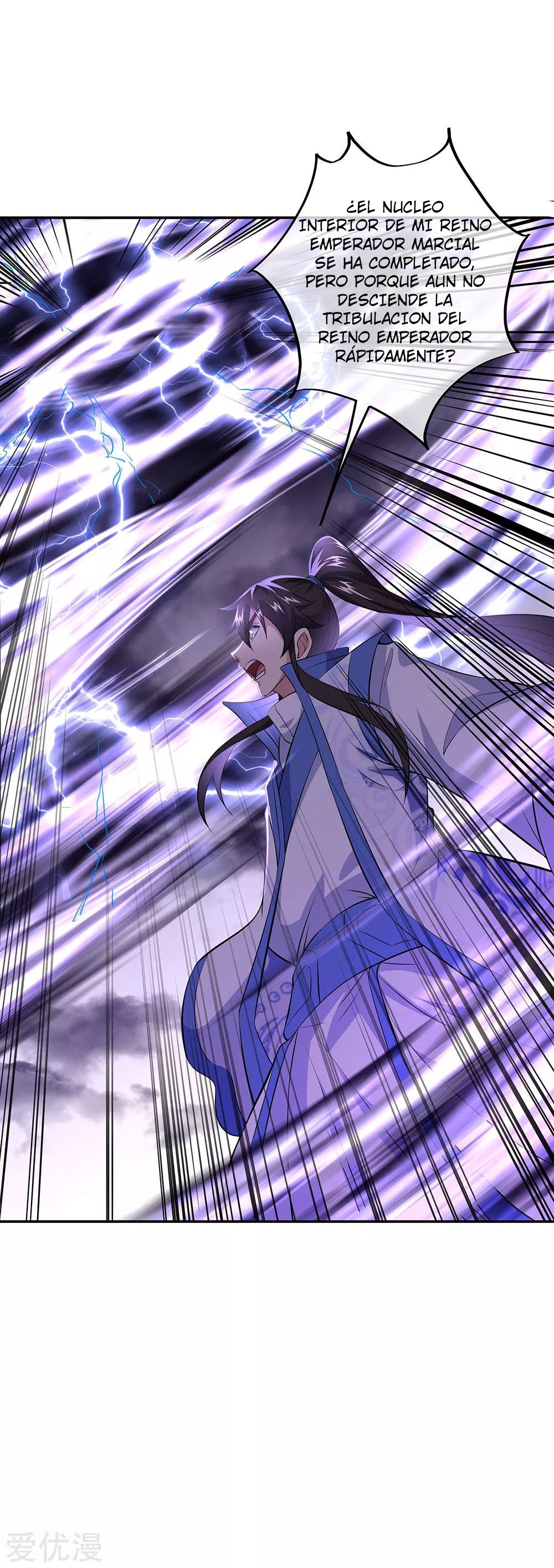 Peerless Battle Spirit Capitulo 241 página 23