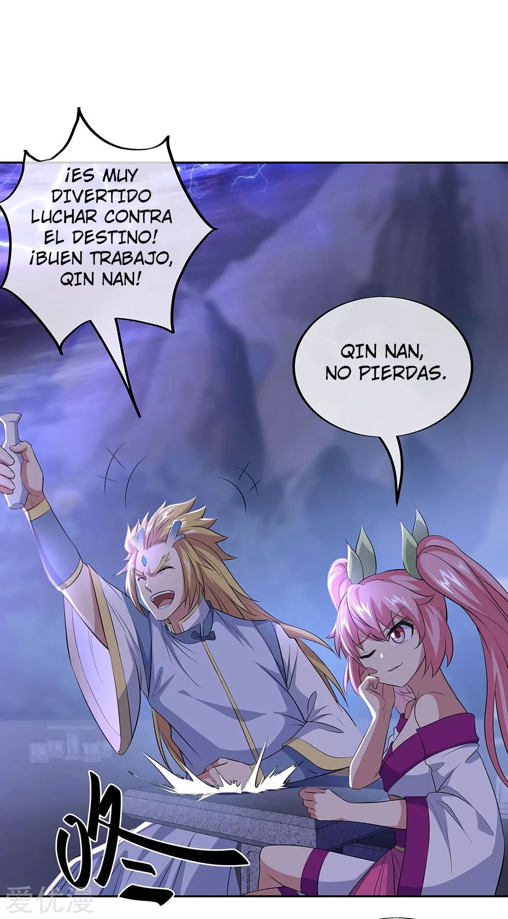 Peerless Battle Spirit Capitulo 241 página 28