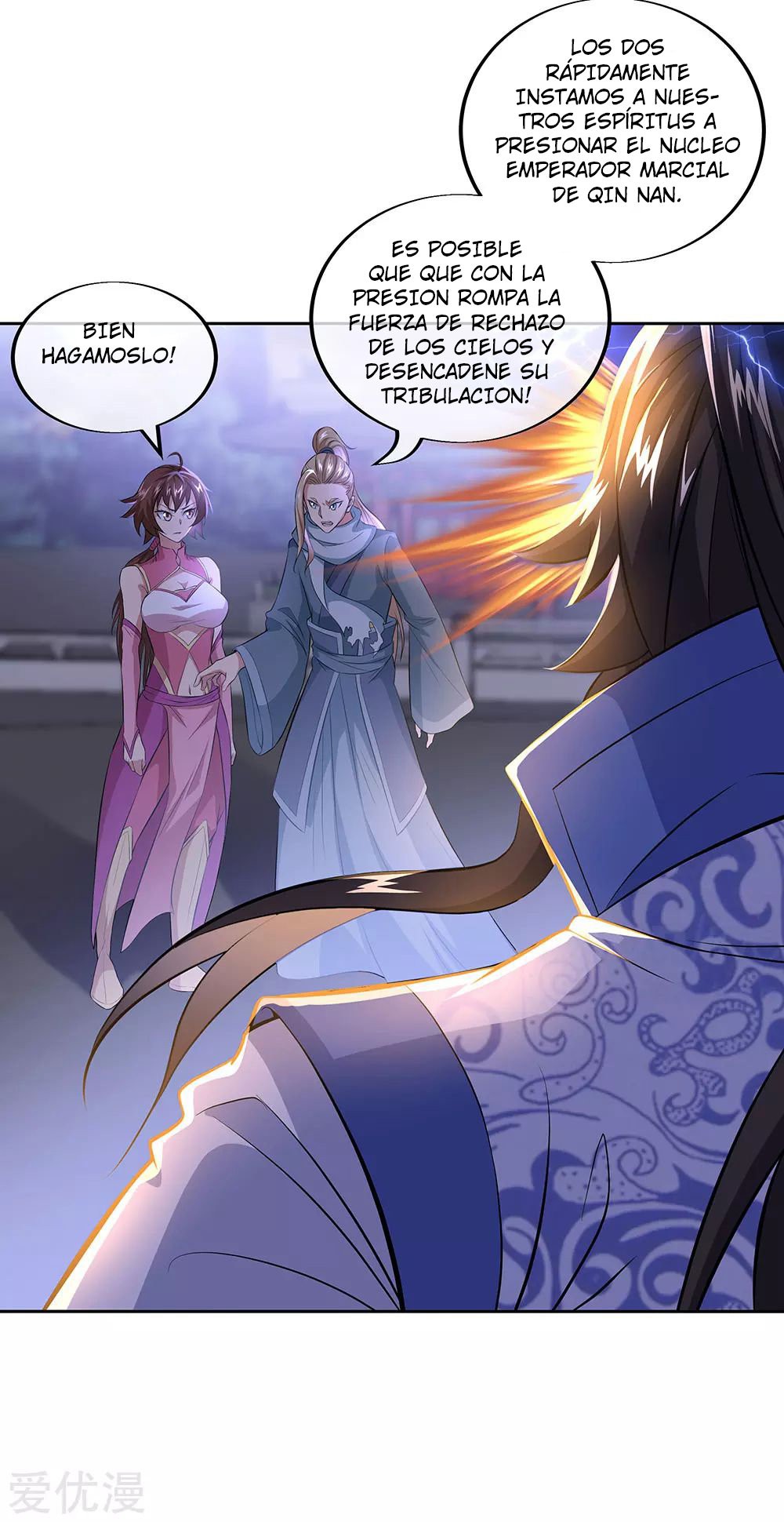 Peerless Battle Spirit Capitulo 241 página 29