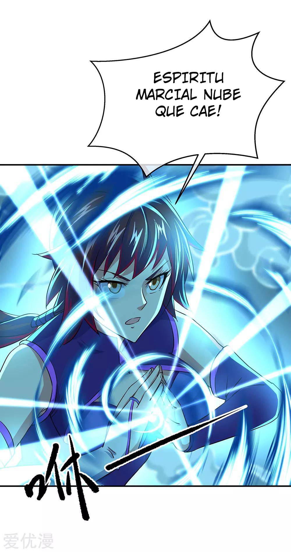 Peerless Battle Spirit Capitulo 241 página 8