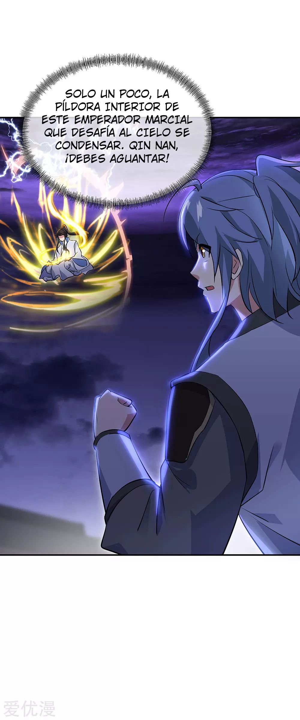 Peerless Battle Spirit Capitulo 242 página 27