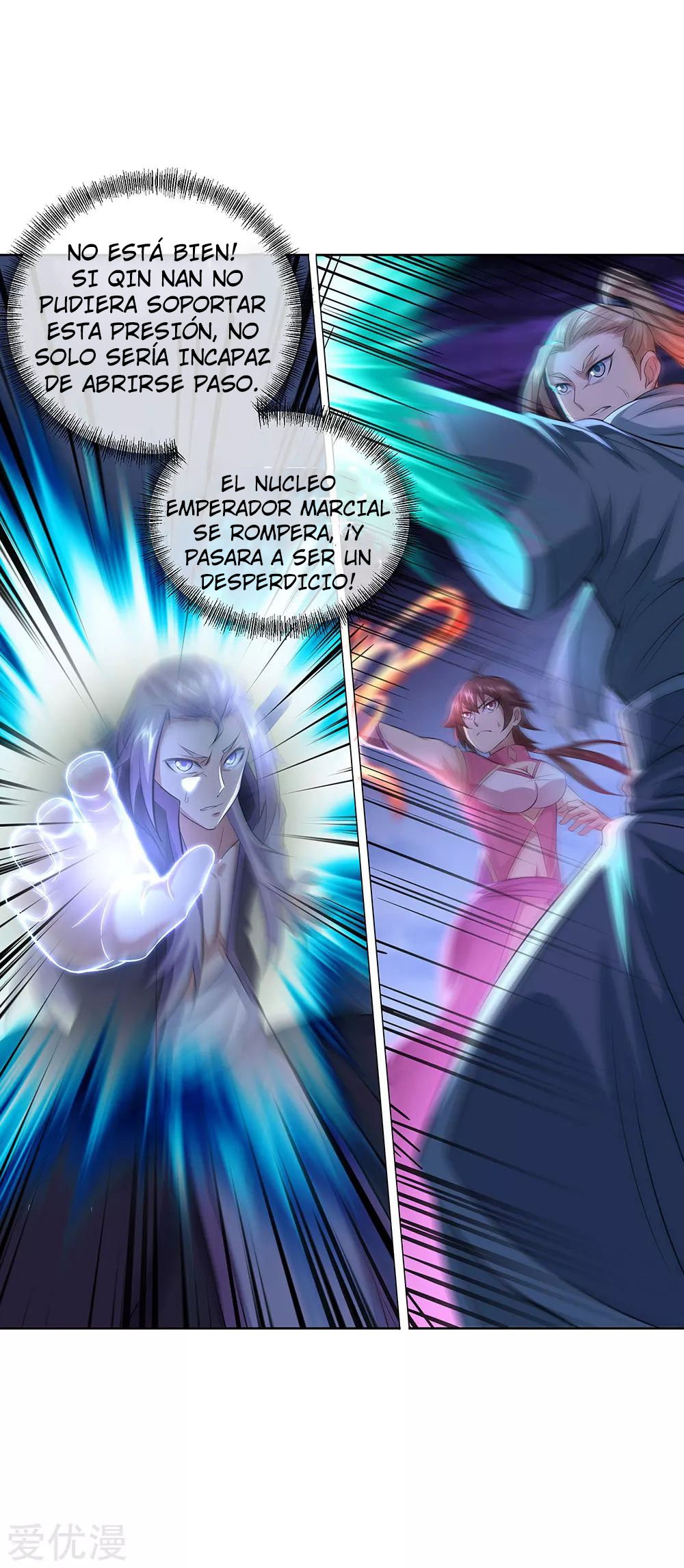 Peerless Battle Spirit Capitulo 242 página 5