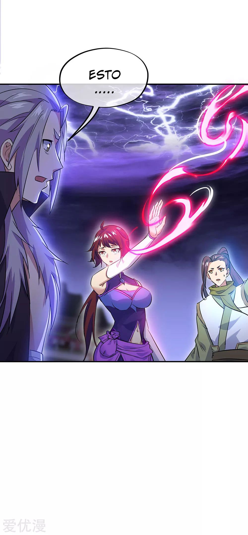 Peerless Battle Spirit Capitulo 242 página 9