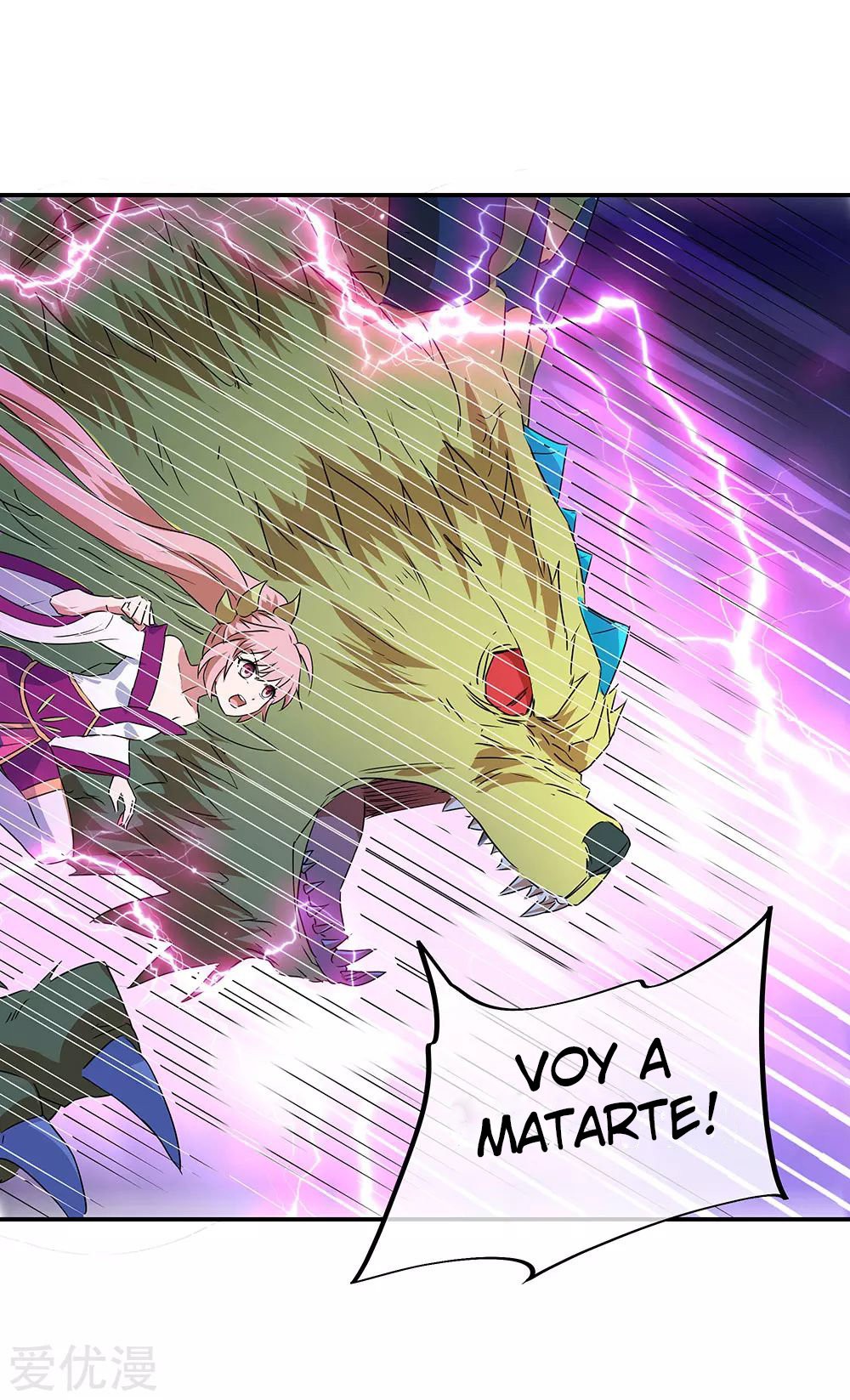 Peerless Battle Spirit Capitulo 243 página 19