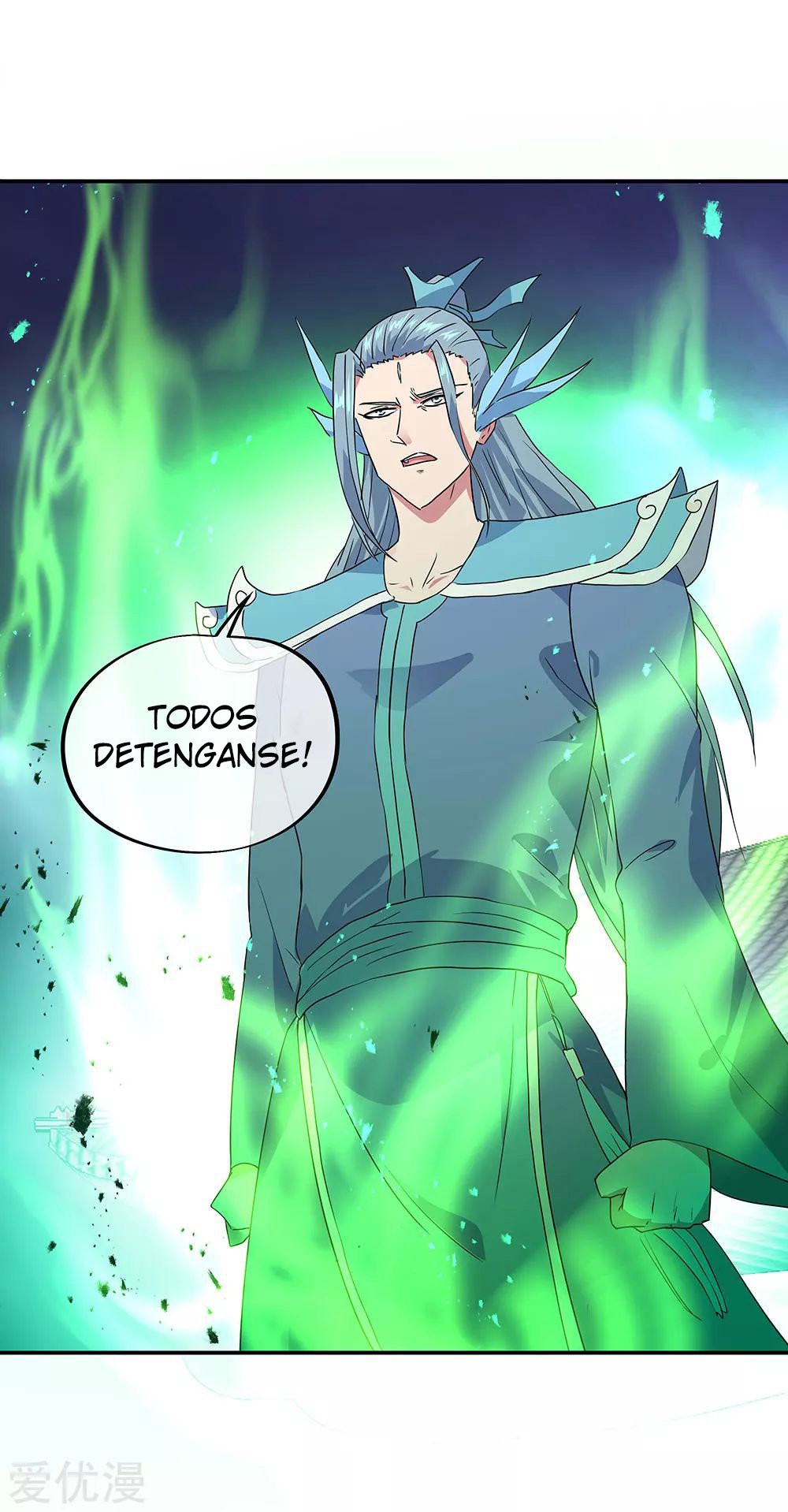 Peerless Battle Spirit Capitulo 243 página 25