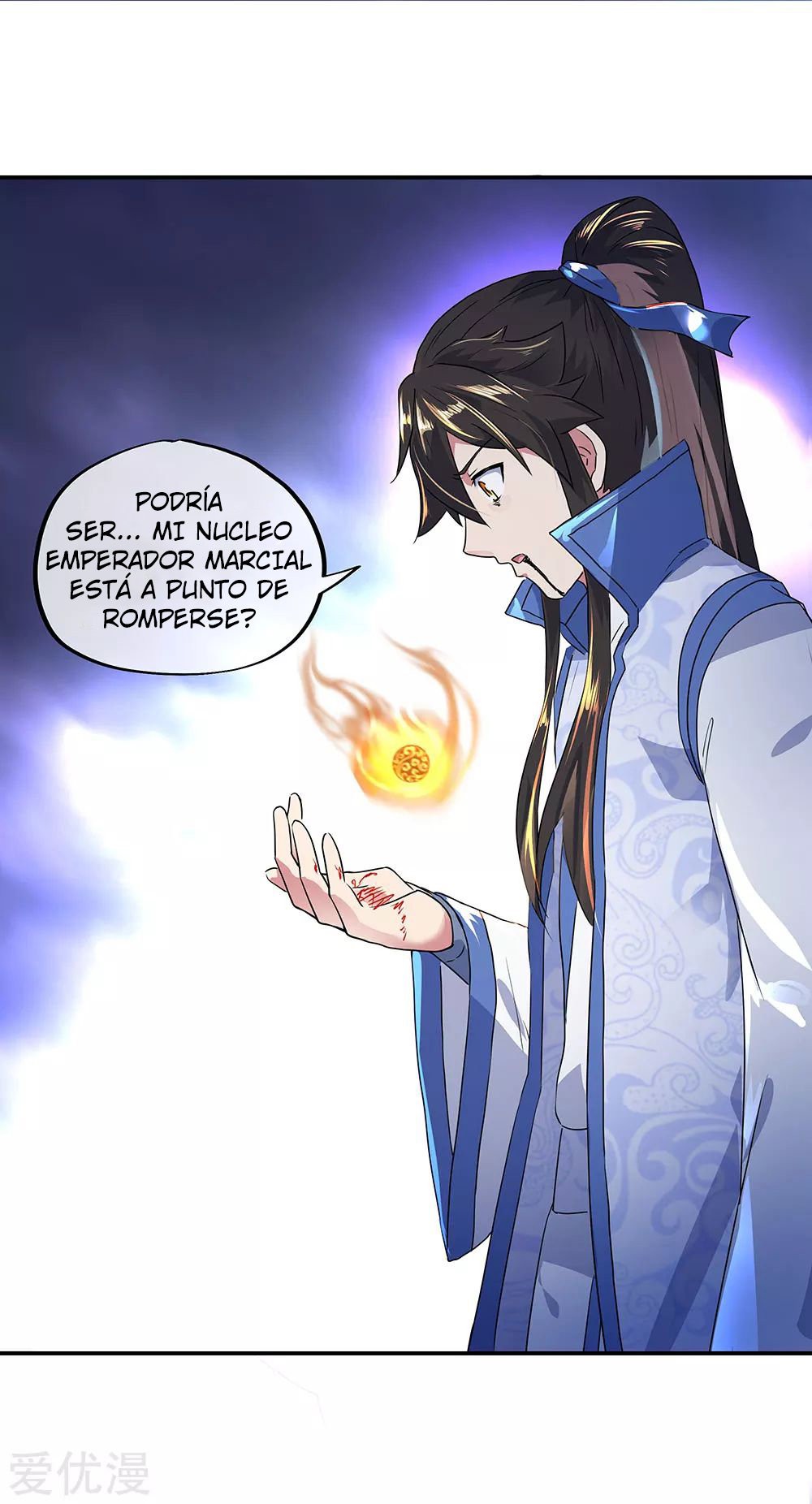 Peerless Battle Spirit Capitulo 243 página 29