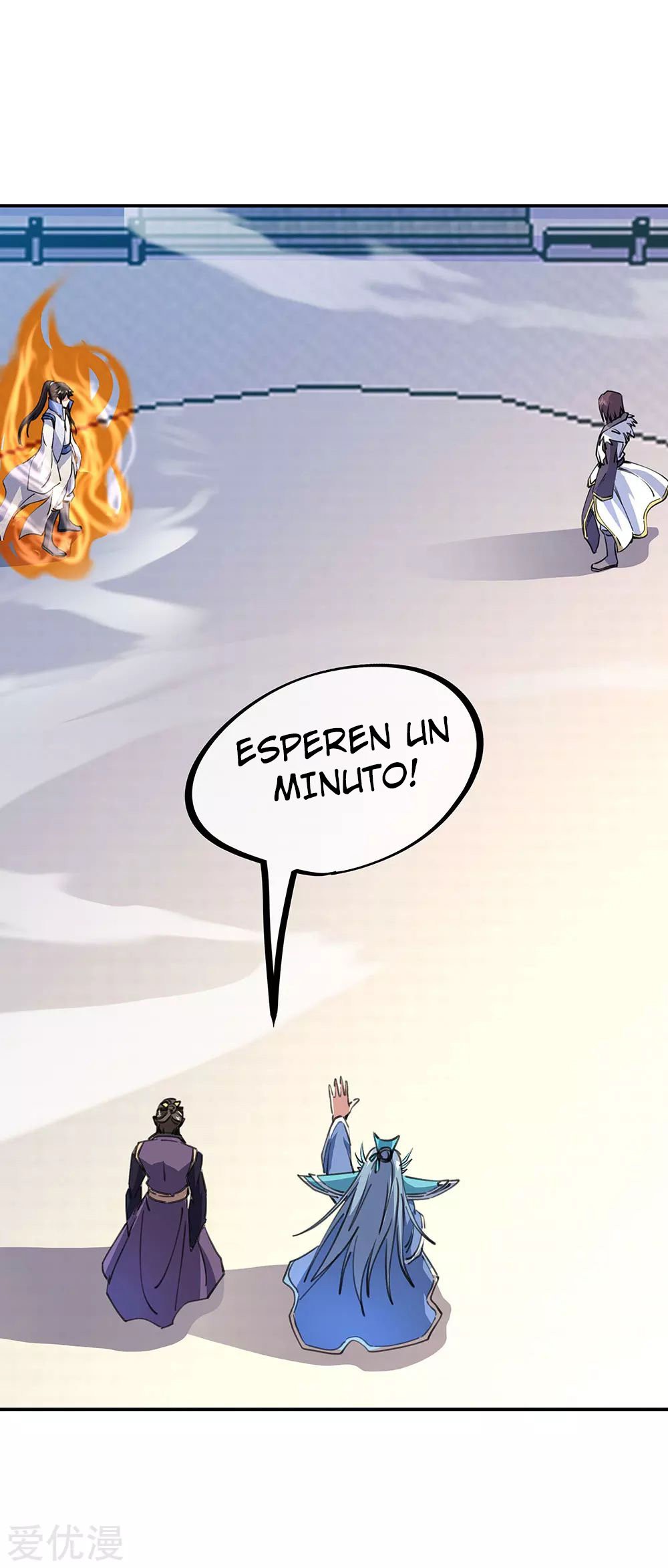 Peerless Battle Spirit Capitulo 244 página 18