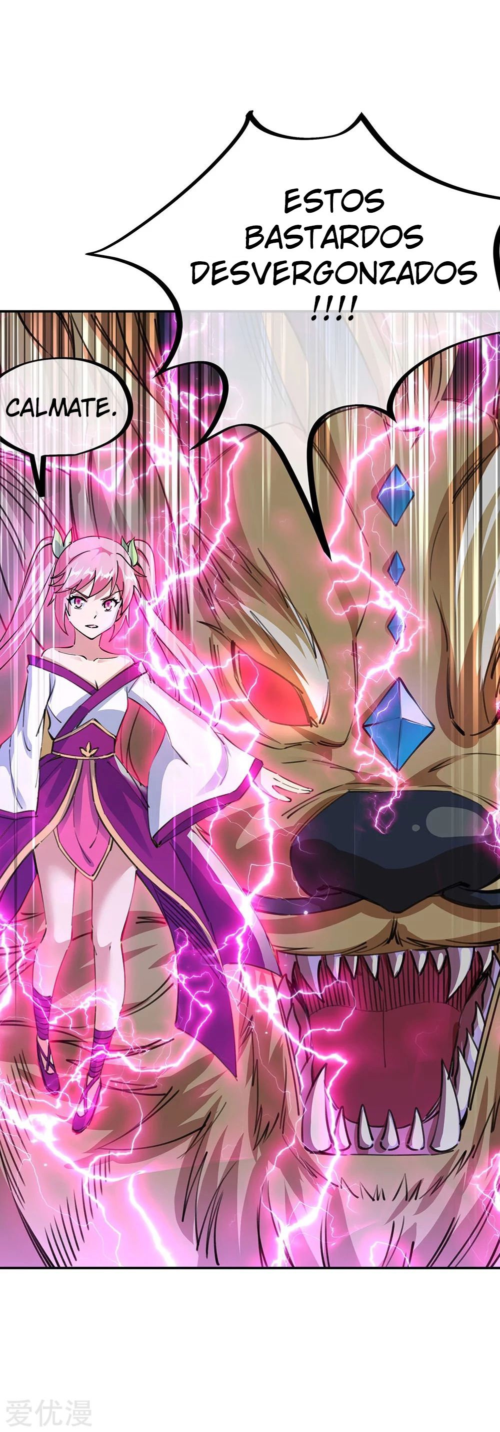 Peerless Battle Spirit Capitulo 244 página 23