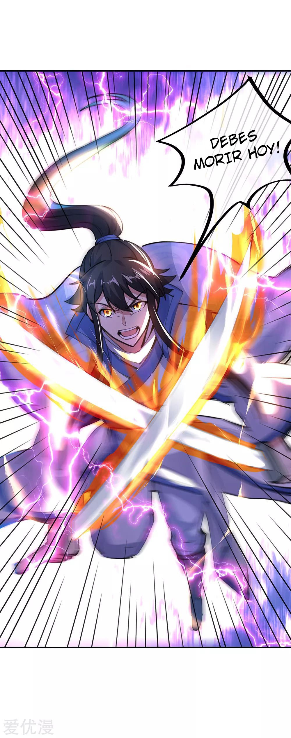 Peerless Battle Spirit Capitulo 244 página 32