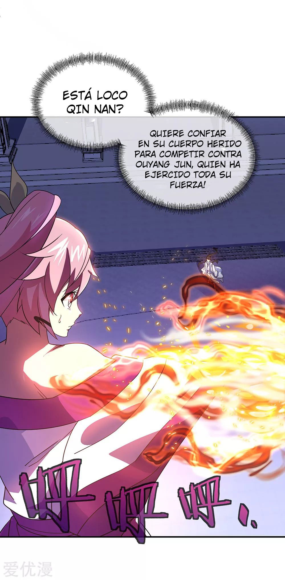Peerless Battle Spirit Capitulo 245 página 21