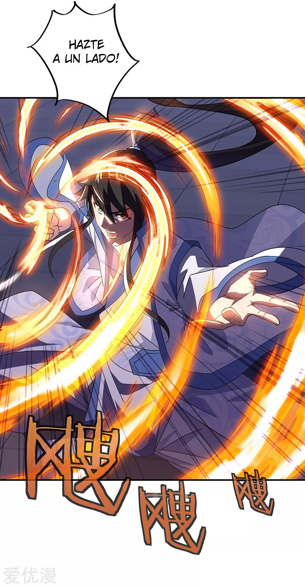 Peerless Battle Spirit Capitulo 245 página 25