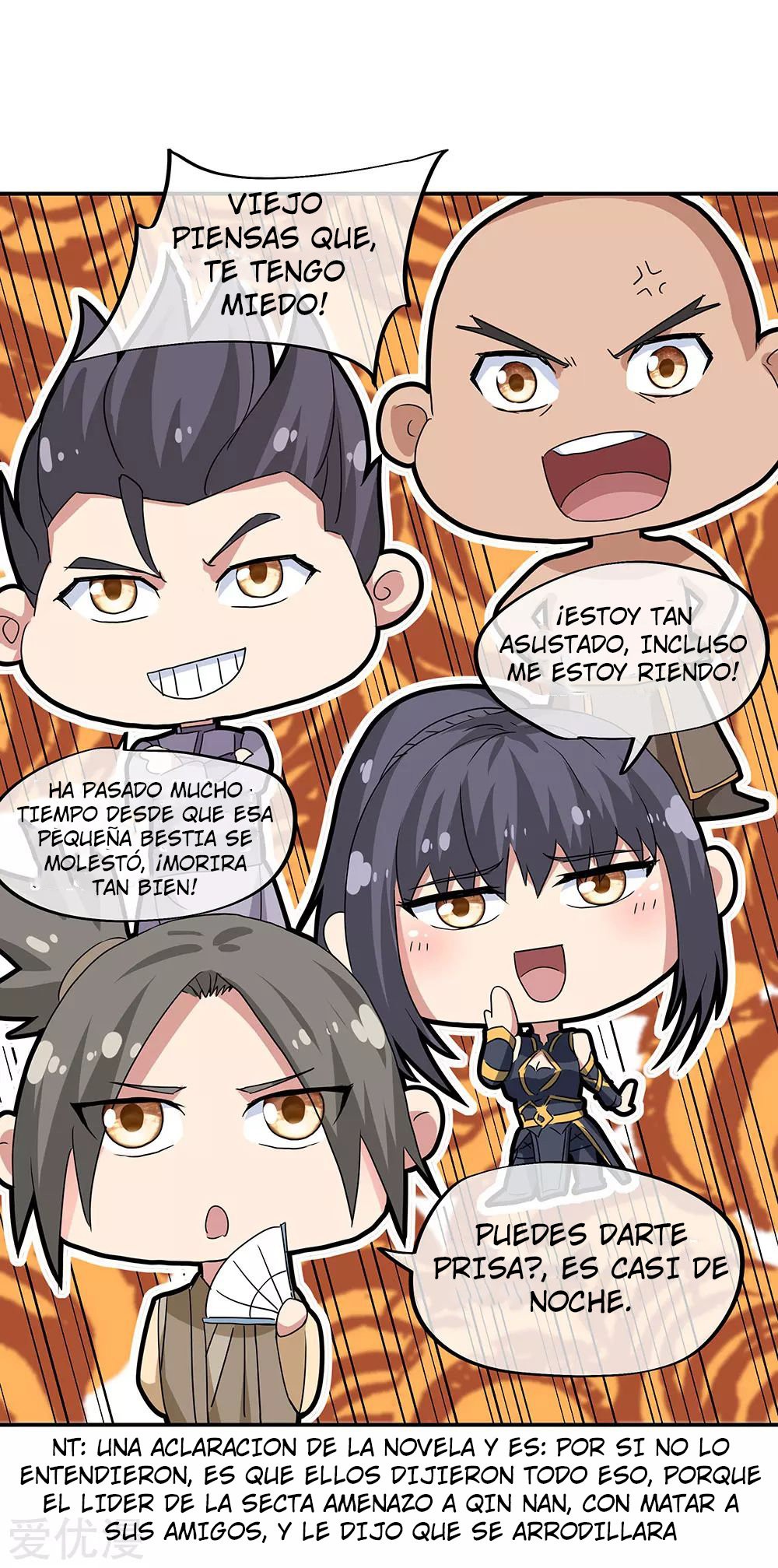 Peerless Battle Spirit Capitulo 246 página 19