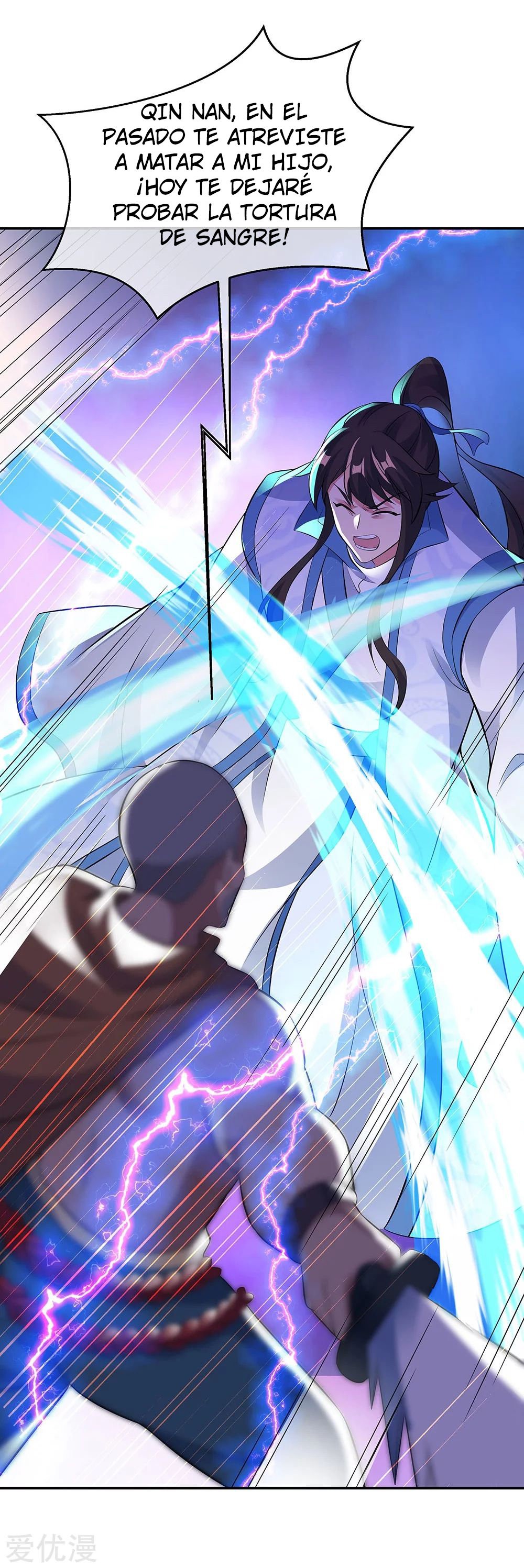 Peerless Battle Spirit Capitulo 247 página 28