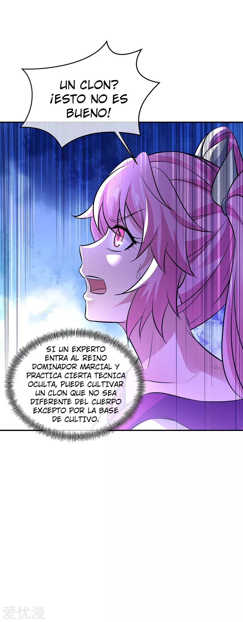 Peerless Battle Spirit Capitulo 247 página 8