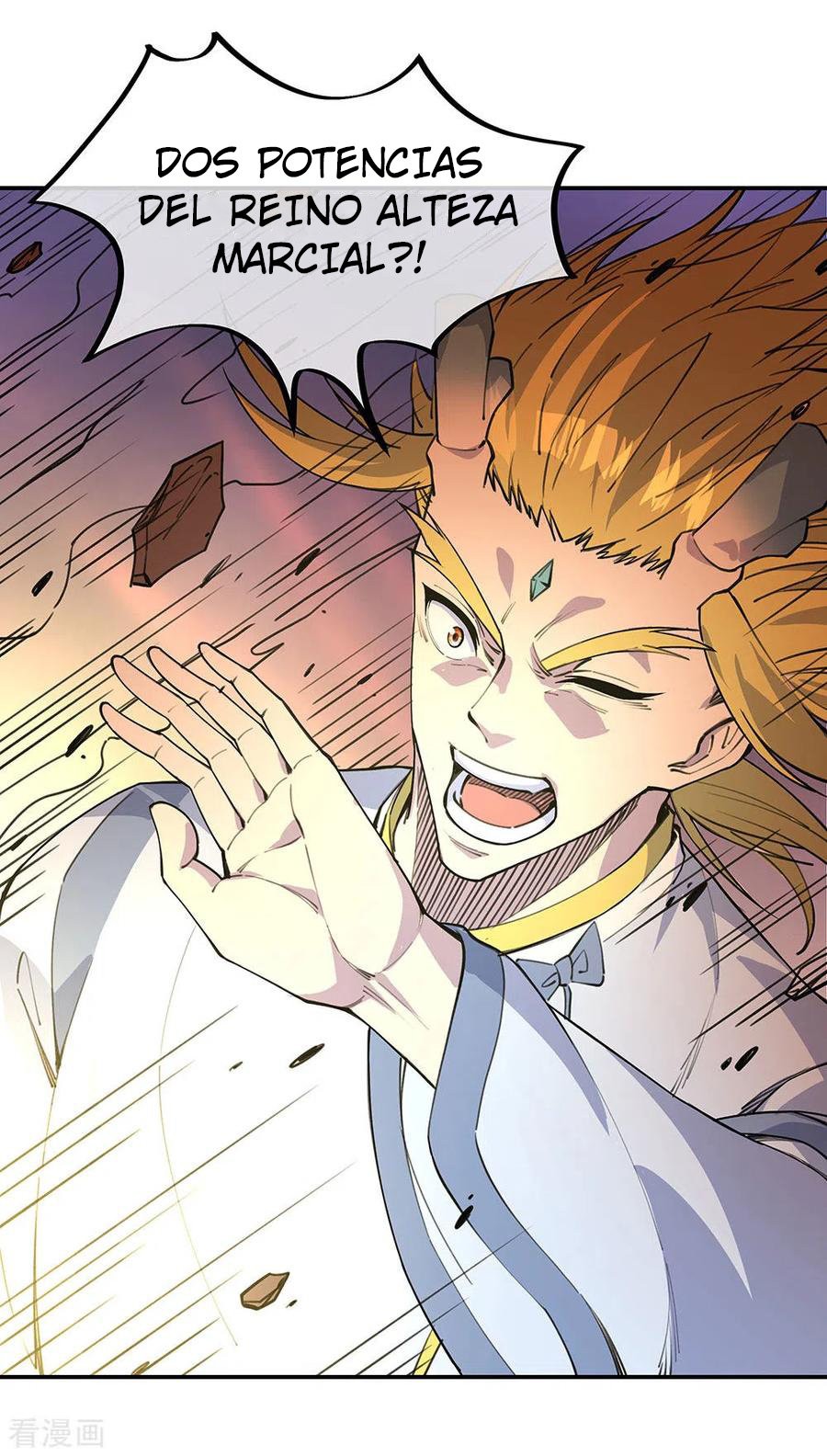 Peerless Battle Spirit Capitulo 249 página 11