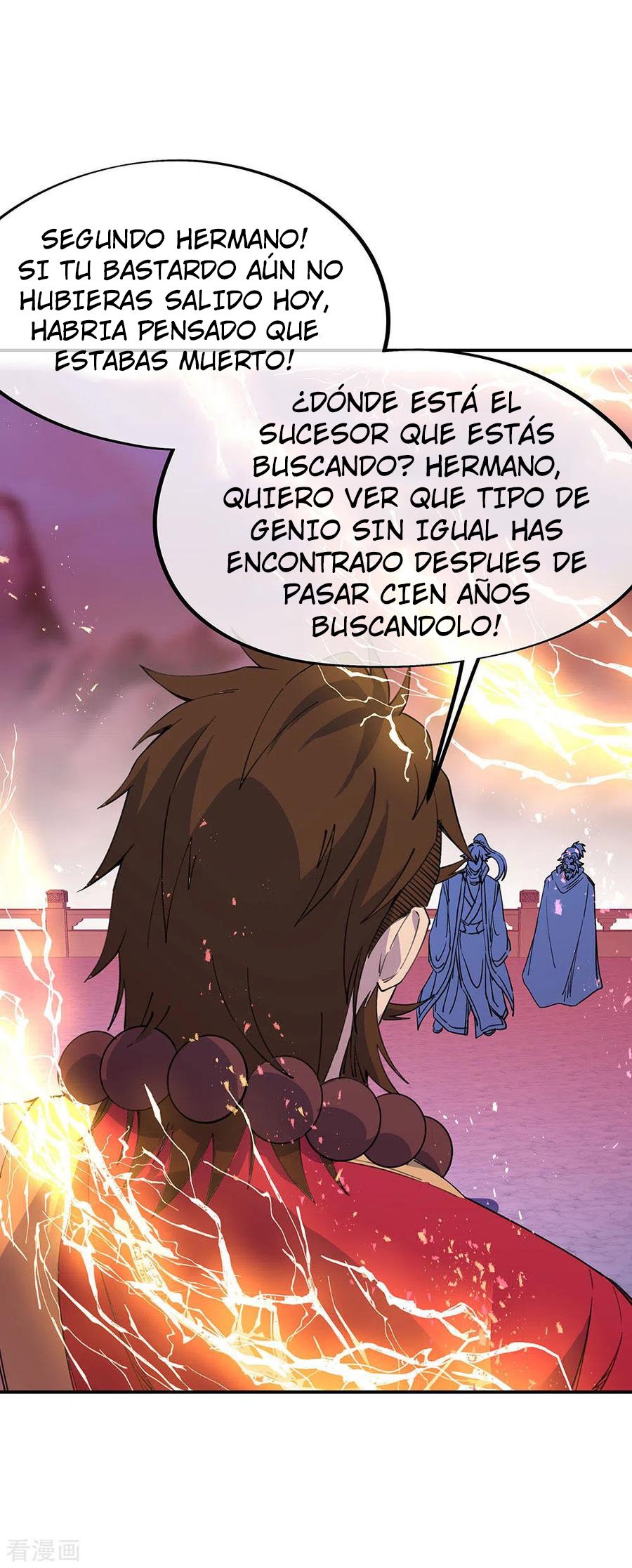 Peerless Battle Spirit Capitulo 249 página 23