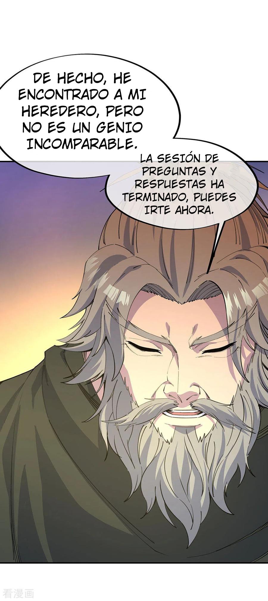 Peerless Battle Spirit Capitulo 249 página 24