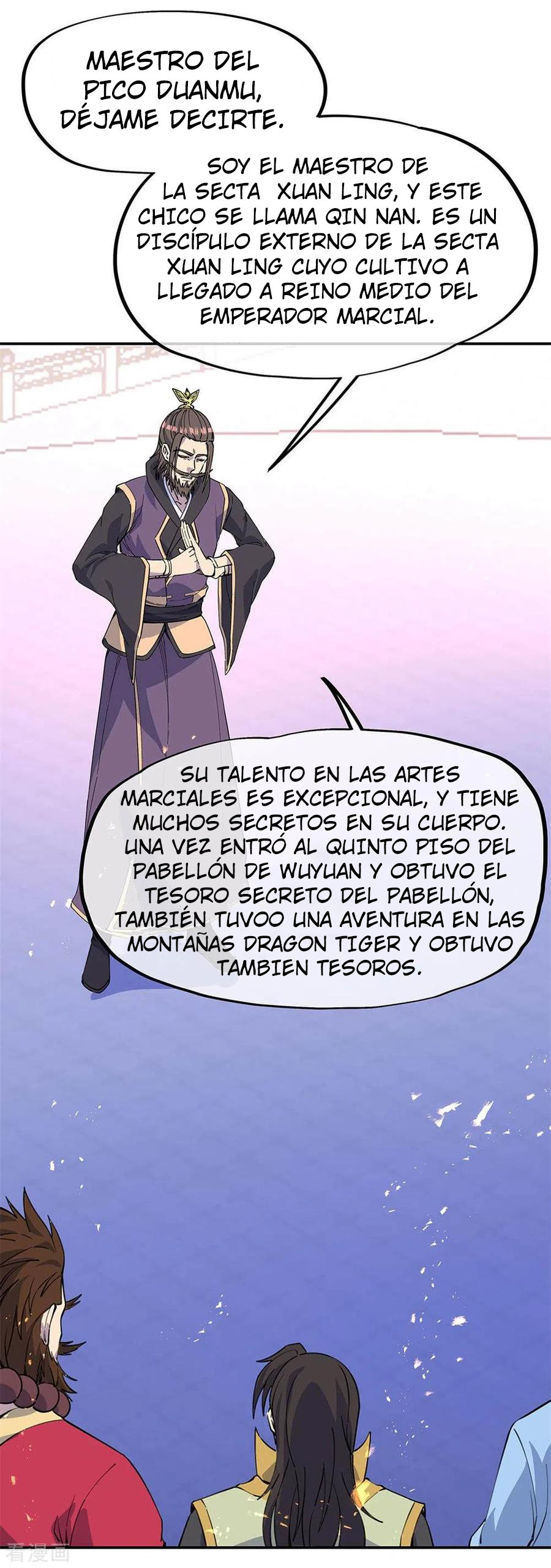 Peerless Battle Spirit Capitulo 249 página 29