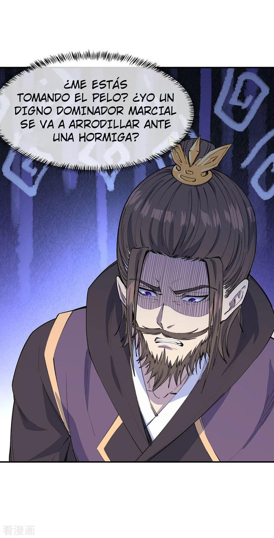 Peerless Battle Spirit Capitulo 249 página 3