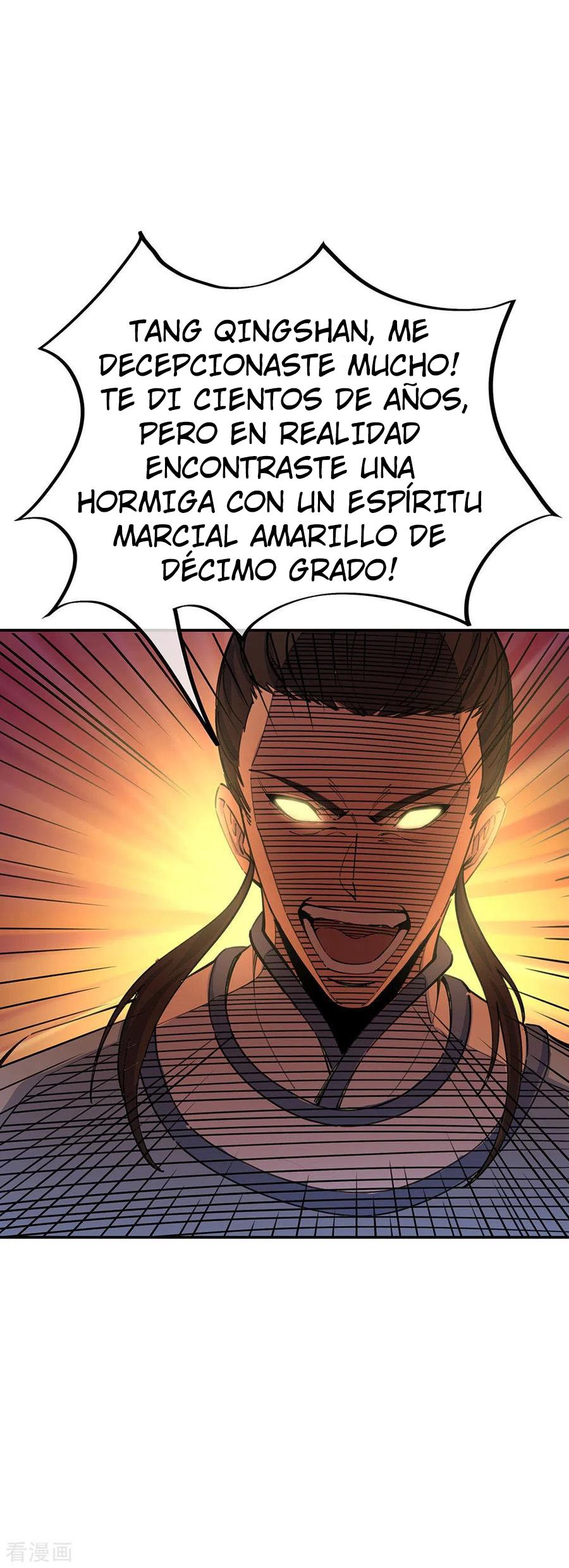 Peerless Battle Spirit Capitulo 249 página 33