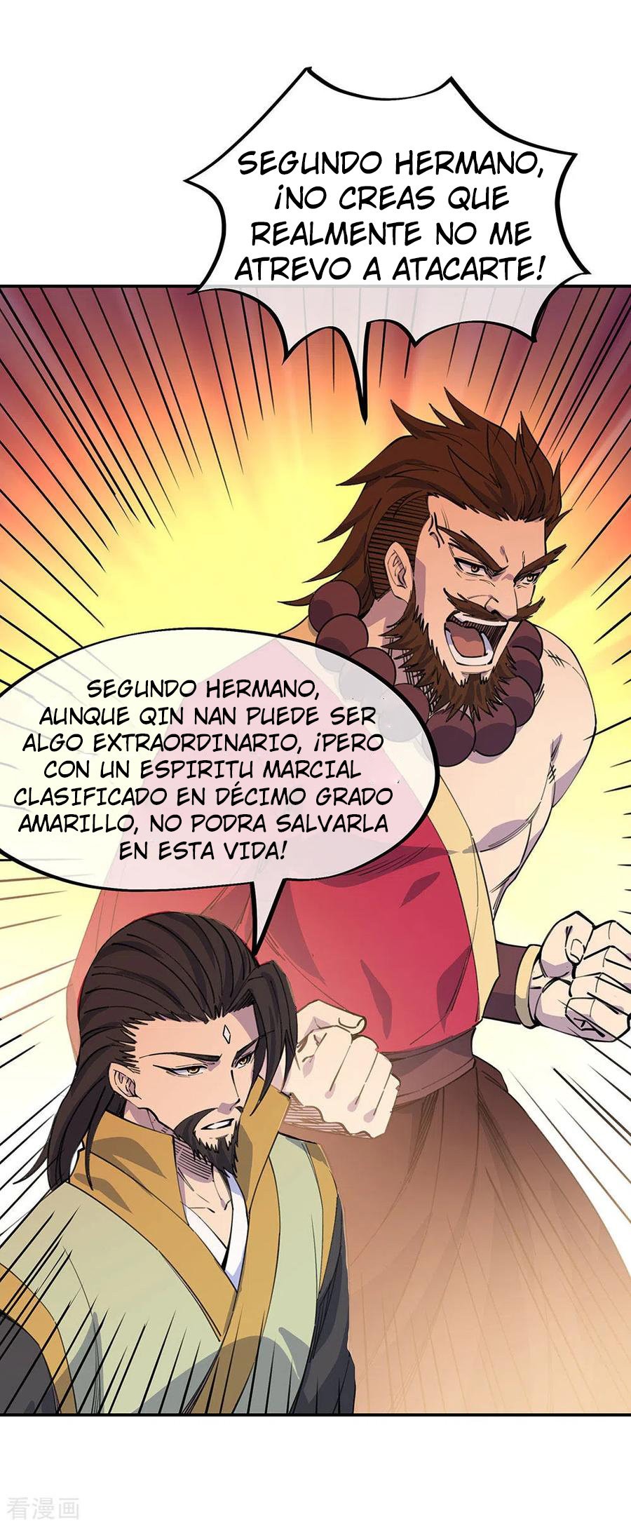 Peerless Battle Spirit Capitulo 249 página 34