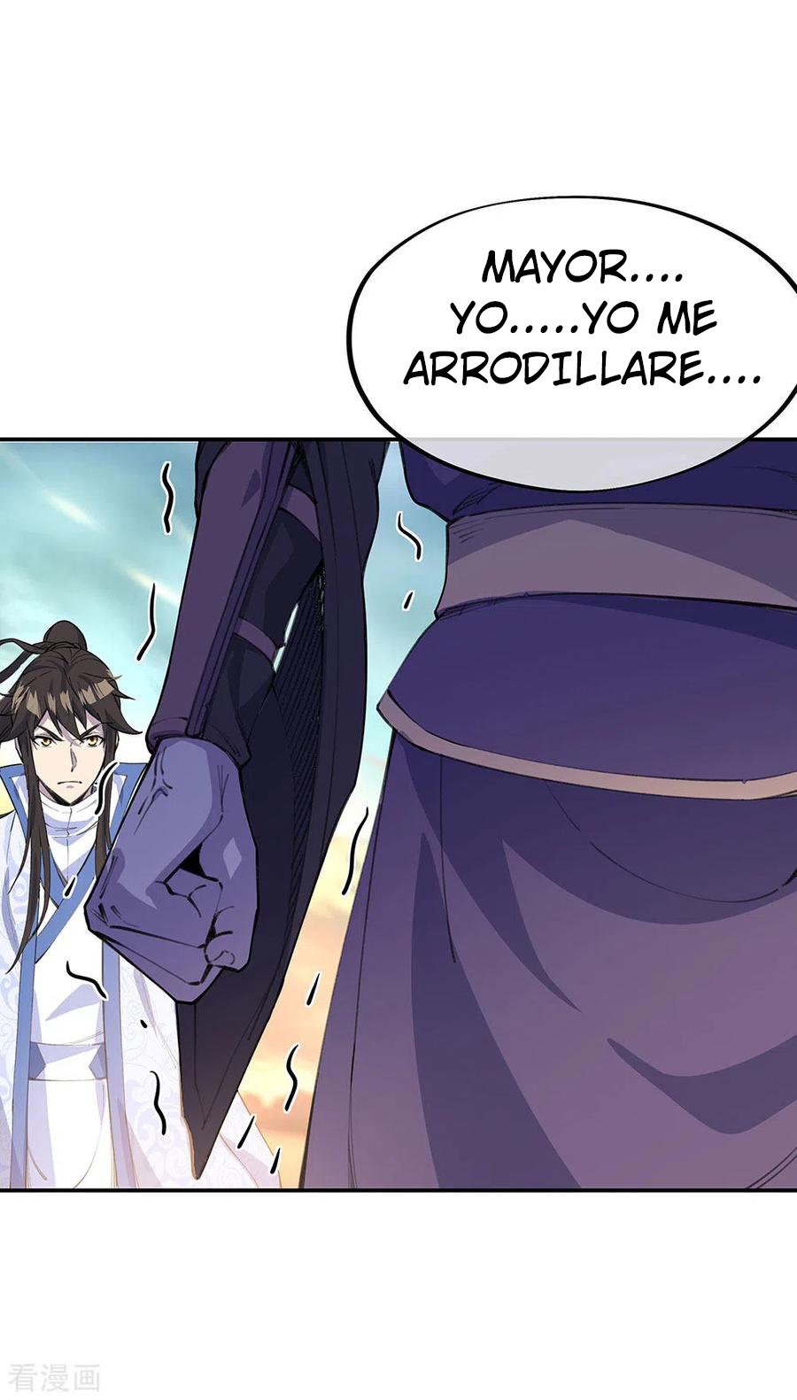 Peerless Battle Spirit Capitulo 249 página 5