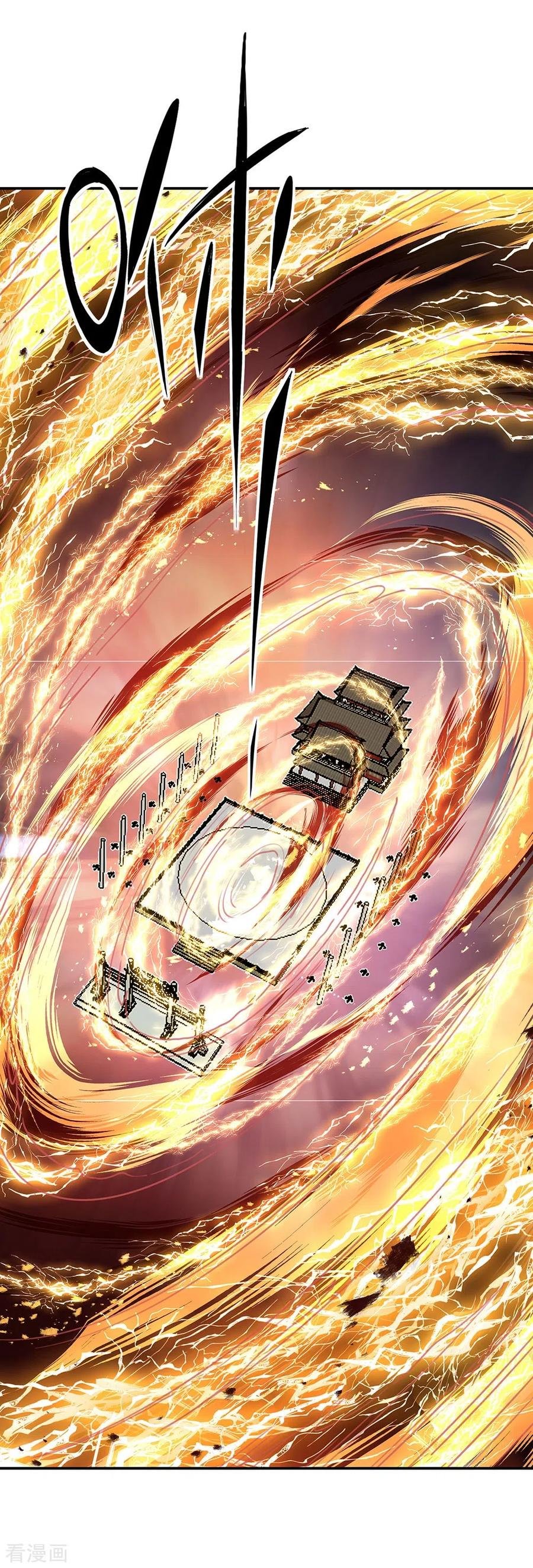 Peerless Battle Spirit Capitulo 249 página 8