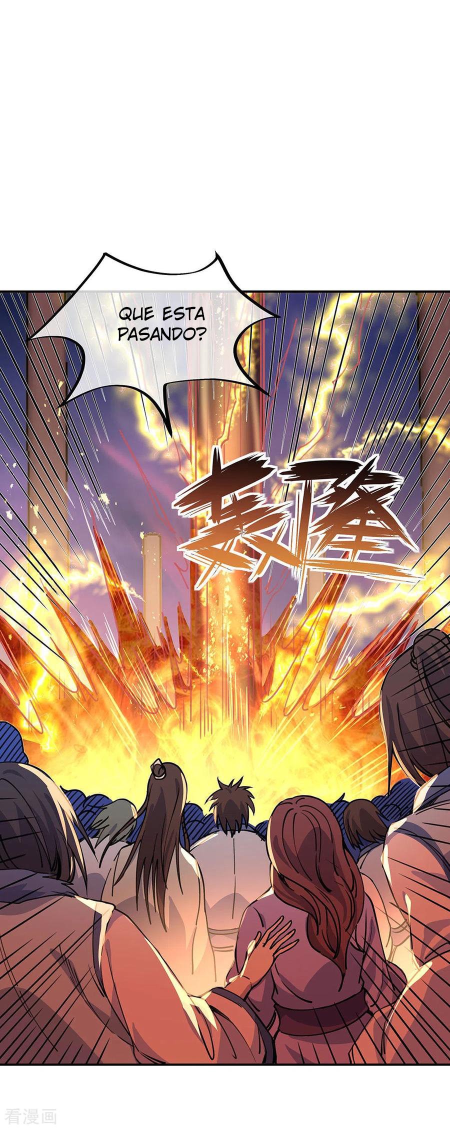 Peerless Battle Spirit Capitulo 249 página 9