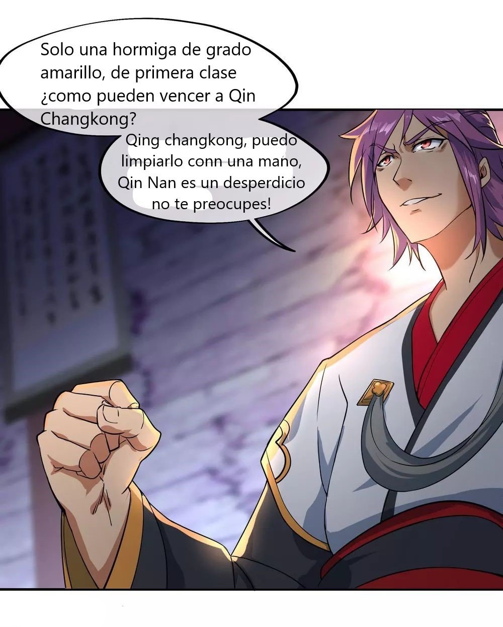 Peerless Battle Spirit Capitulo 25 página 10