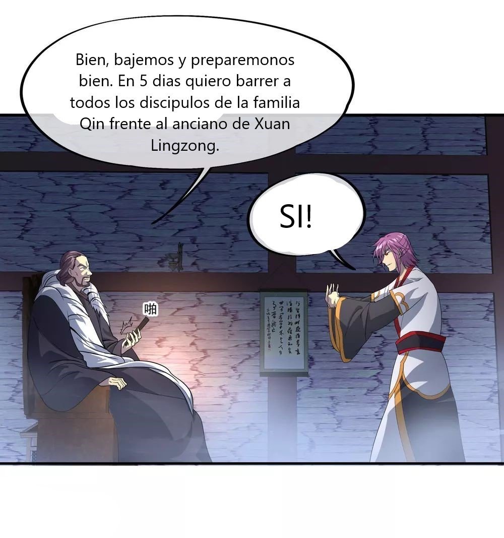 Peerless Battle Spirit Capitulo 25 página 15