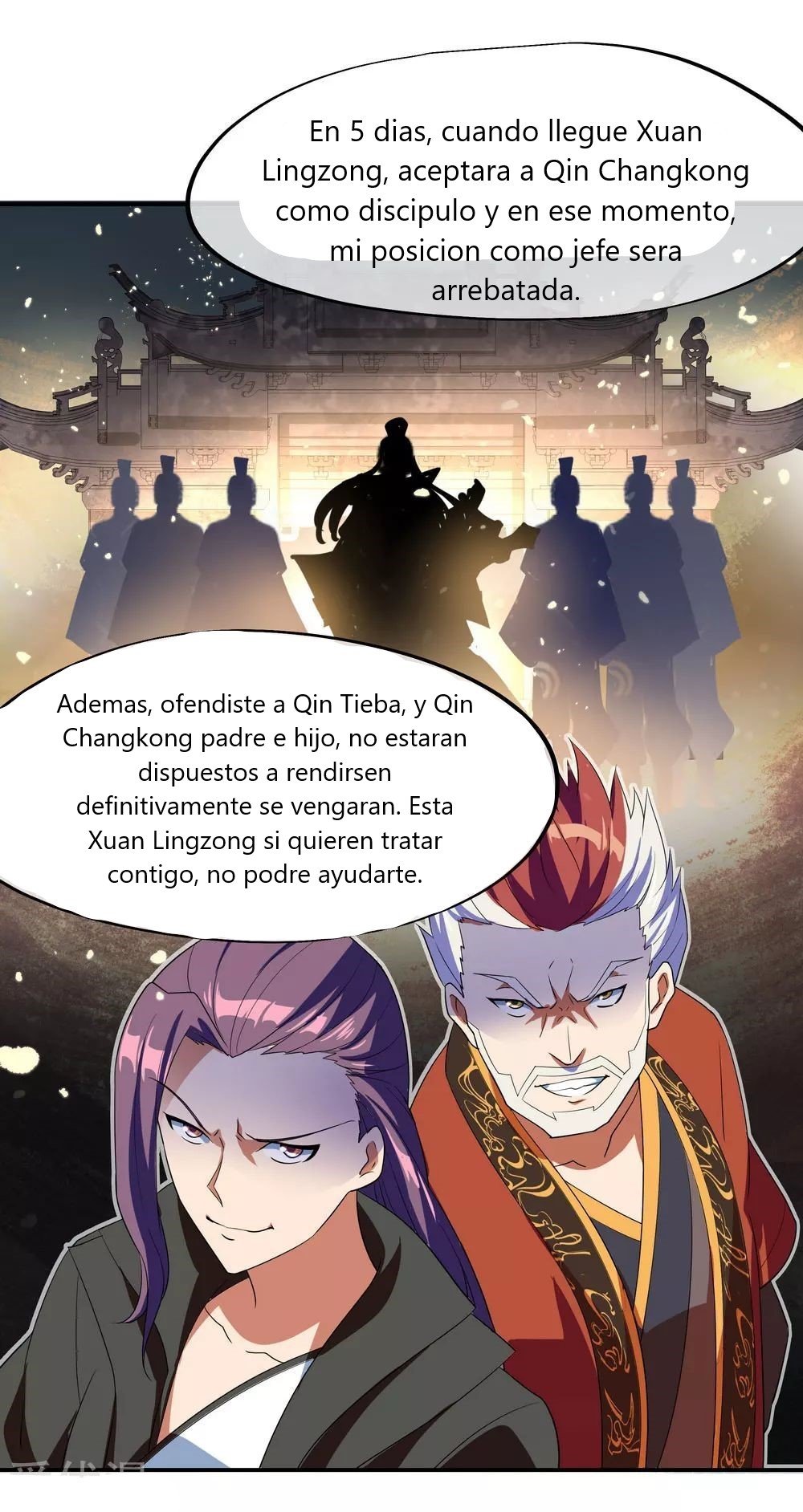 Peerless Battle Spirit Capitulo 25 página 19