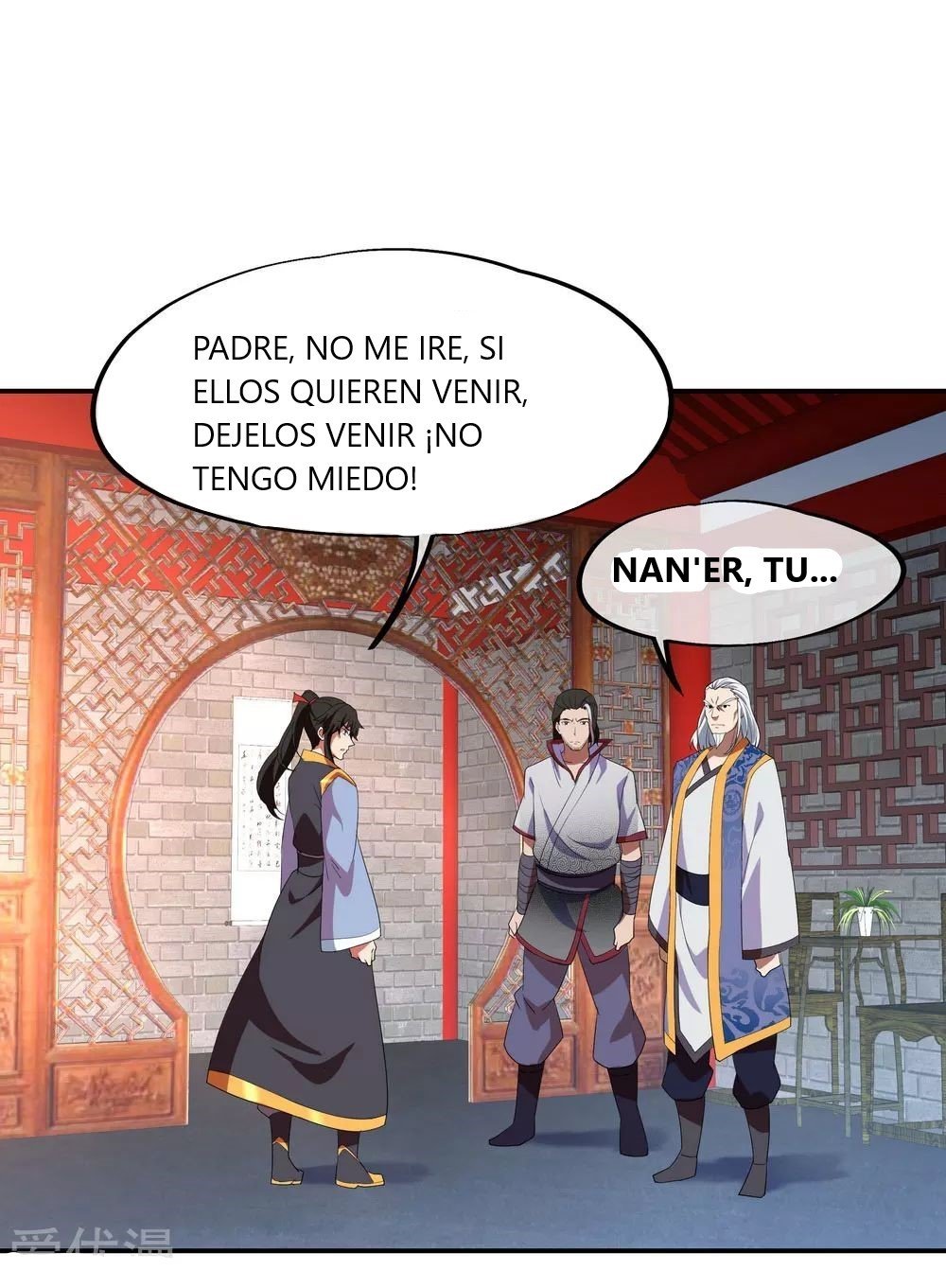 Peerless Battle Spirit Capitulo 25 página 21